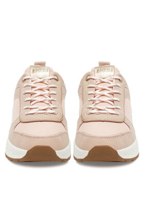 MEXX Sneakersy V12-799 Różowy. Kolor: różowy. Materiał: materiał