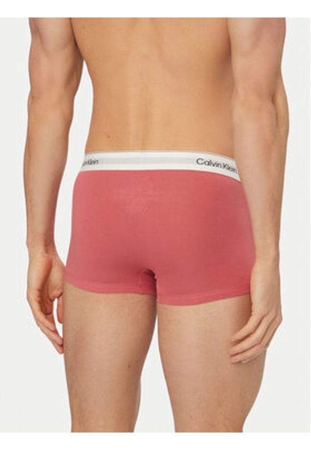 Calvin Klein Underwear Komplet bokserek LV00NB4389 Kolorowy. Materiał: bawełna. Wzór: kolorowy