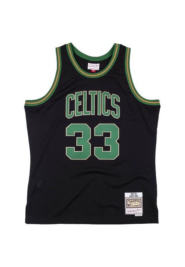 Mitchell & Ness - Koszulka Boston Celtics. Kolor: czarny. Sport: koszykówka