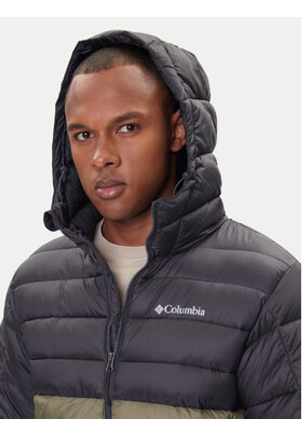 columbia - Columbia Kurtka zimowa Buck Butte™ II 2086882 Zielony Regular Fit. Kolor: zielony. Materiał: syntetyk. Sezon: zima