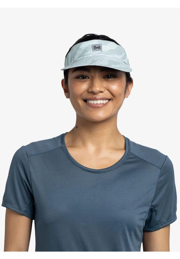 Buff - daszek przeciwsłoneczny BUFF GO VISOR ACES SEAGROVE. Kolor: niebieski
