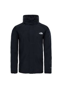 Kurtka The North Face Sangro 00A3X5JK31 - czarna. Kolor: czarny. Materiał: poliester. Styl: klasyczny. Sport: turystyka piesza, wspinaczka #1