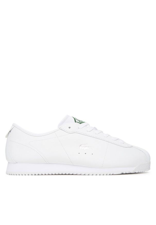 Sneakersy Lacoste. Kolor: biały