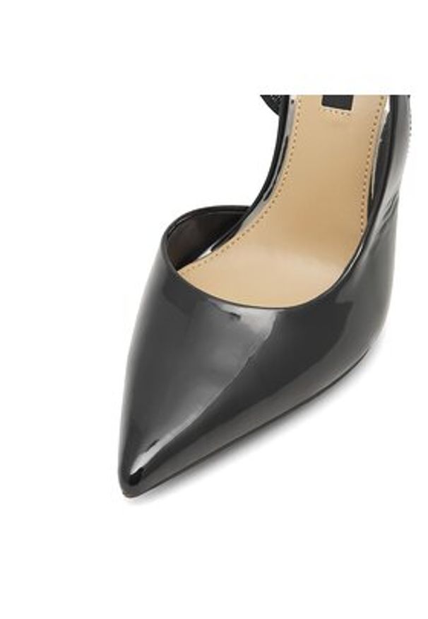 Nine West Szpilki WFA2689-1 Czarny. Kolor: czarny. Materiał: syntetyk. Obcas: na szpilce