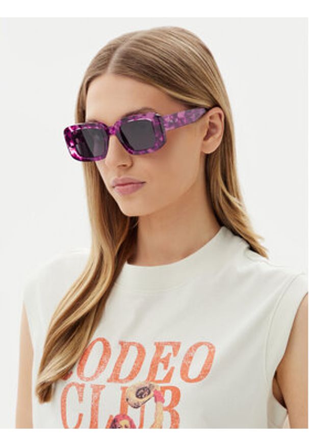 Roxy Okulary przeciwsłoneczne RX6771 Różowy. Kolor: różowy