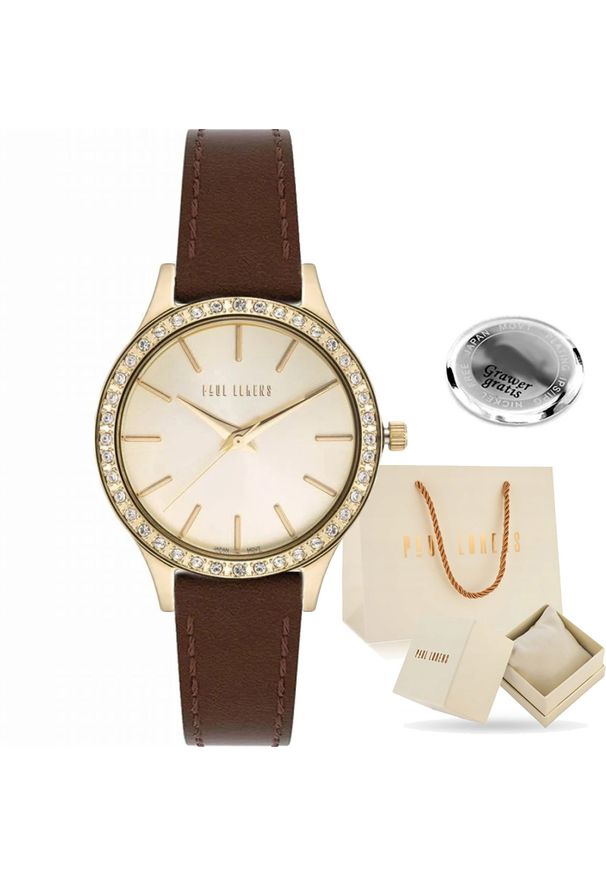 Zegarek damski Paul Lorens TAYLOR-4B2 z GRAWEREM