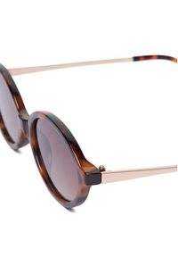 Jenny - JENNY Okulary przeciwsłoneczne 4WF-015-SS25 Brązowy. Kolor: brązowy