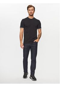 BOSS - Boss T-Shirt Thompson 04 50501097 Czarny Regular Fit. Kolor: czarny. Materiał: bawełna #3