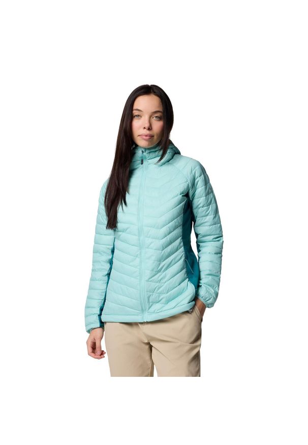 columbia - Columbia Kurtka Powder Pass Ii 2126122325. Kolor: niebieski. Sport: turystyka piesza