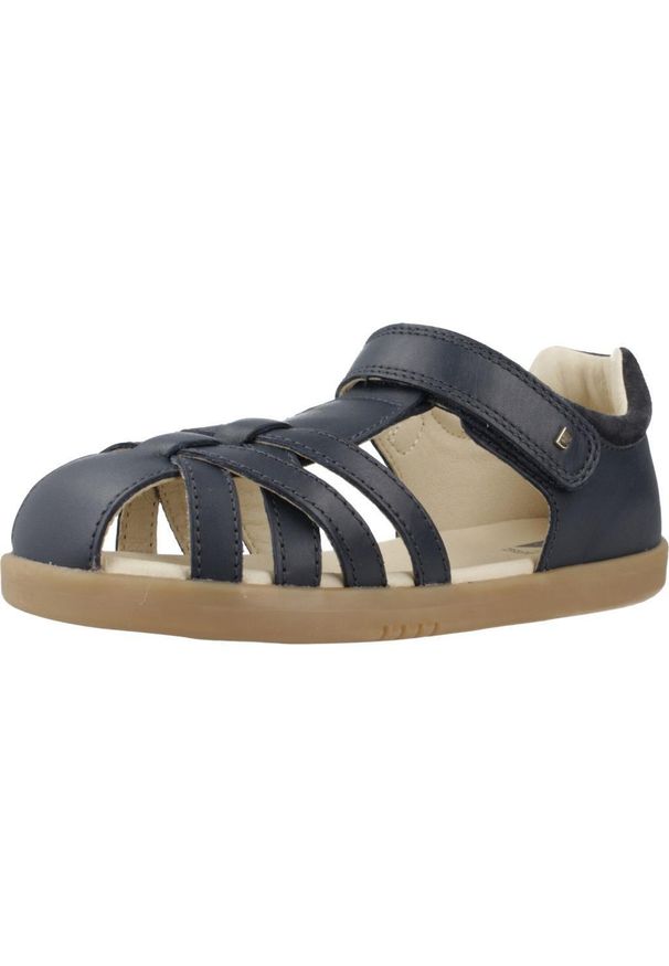 Sandały BOBUX CROSS JUMP Niebieski. Kolor: niebieski. Materiał: skóra. Sezon: lato