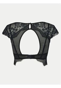 Hunkemöller Biustonosz braletka Daphne 300218 Czarny. Kolor: czarny. Materiał: syntetyk