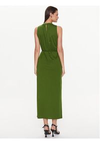 Marella Sukienka koktajlowa Nava 2336210632 Zielony Regular Fit. Kolor: zielony. Materiał: bawełna. Styl: wizytowy #5