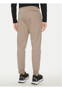 BOSS Spodnie dresowe Hadiko TL 50543434 Zielony Regular Fit. Kolor: zielony. Materiał: bawełna #4