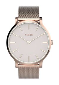 Timex - Zegarek TW2T73900. Kolor: różowy. Materiał: materiał #1