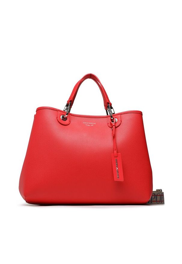 Torebka Emporio Armani. Kolor: czerwony