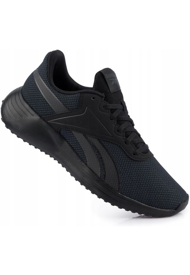 Męskie buty sportowe do biegania na siłownię Reebok Lite 3.0. Kolor: czarny. Sport: fitness