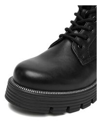 Jenny - JENNY Trapery CEO-SONEQUA WS6119-07 Czarny. Kolor: czarny. Materiał: materiał, syntetyk #6