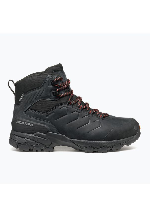Scarpa - Buty turystyczne damskie SCARPA Moraine Polar GTX. Kolor: czarny. Materiał: polar