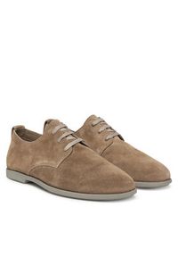 Calvin Klein Półbuty Low Prof Derby Su HM0HM02232 Beżowy. Kolor: beżowy. Materiał: skóra, zamsz #4