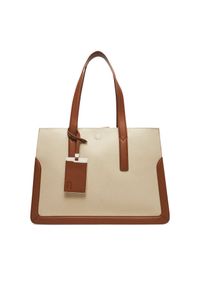 Torebka Furla. Kolor: beżowy