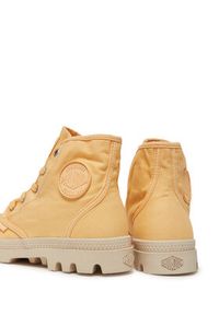 Palladium Trapery Pampa Hi 92352-721-M Żółty. Kolor: żółty. Materiał: materiał