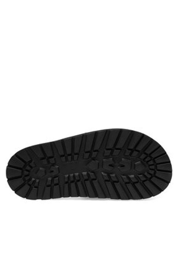 Badura Klapki WFA2591-2Z Czarny. Kolor: czarny. Materiał: skóra