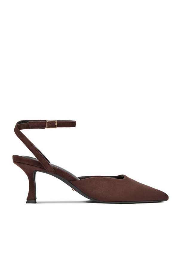 Czółenka DeeZee. Kolor: brązowy