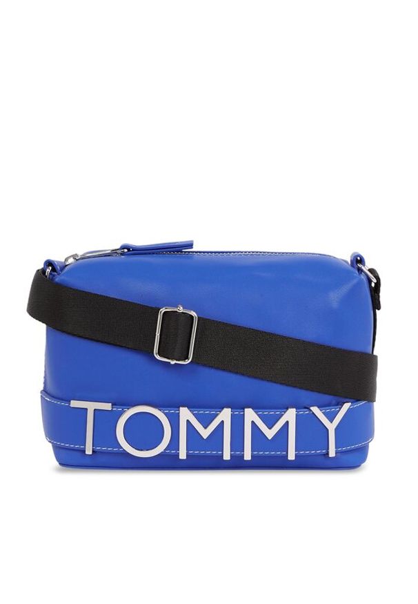 Tommy Jeans Torebka Tjw Bold Camera Bag AW0AW15432 Niebieski. Kolor: niebieski