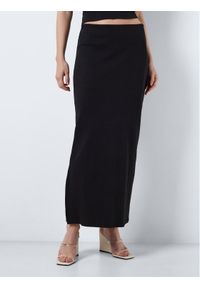 Noisy may - Noisy May Spódnica maxi Maya 27027283 Czarny Slim Fit. Kolor: czarny. Materiał: bawełna