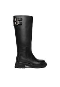 Badura Kozaki EO-ARIANA-283-313-1 Czarny. Kolor: czarny. Materiał: skóra #1