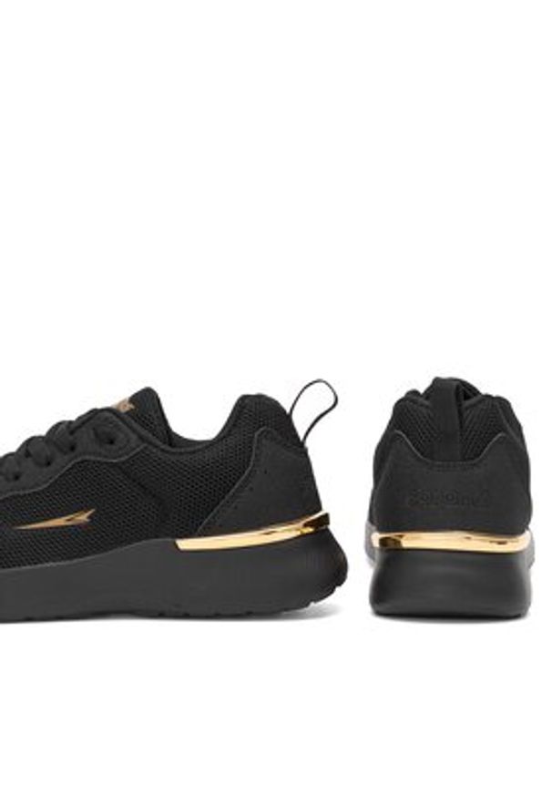 Sprandi Sneakersy WP40-200820W Czarny. Kolor: czarny. Materiał: mesh, materiał
