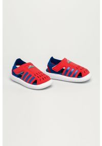 Adidas - adidas - Sandały dziecięce. Zapięcie: rzepy. Kolor: czerwony. Materiał: syntetyk, materiał, guma #4