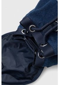 Tommy Jeans plecak damski kolor niebieski mały wzorzysty. Kolor: niebieski #5