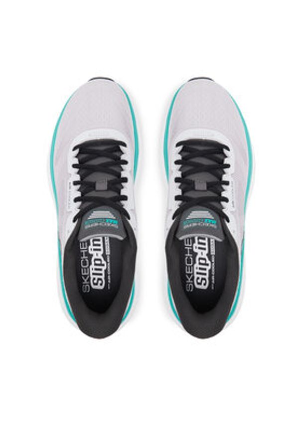 skechers - Skechers Buty do biegania Max Cushioning Endeavour-Exciton 220611/LTGY Szary. Kolor: szary. Materiał: materiał