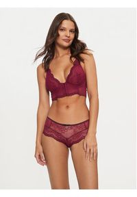 Gossard Figi klasyczne 7714 Fioletowy. Kolor: fioletowy. Materiał: syntetyk #4