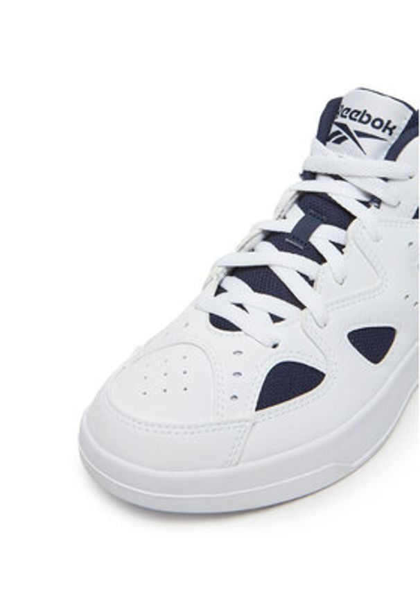 Reebok Sneakersy PRIMARY HARDWOOD 100235355 J Biały. Kolor: biały. Materiał: materiał