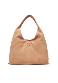 Blauer Torebka S6HINA01/BAL Beżowy. Kolor: beżowy. Materiał: skórzane, zamszowe #2