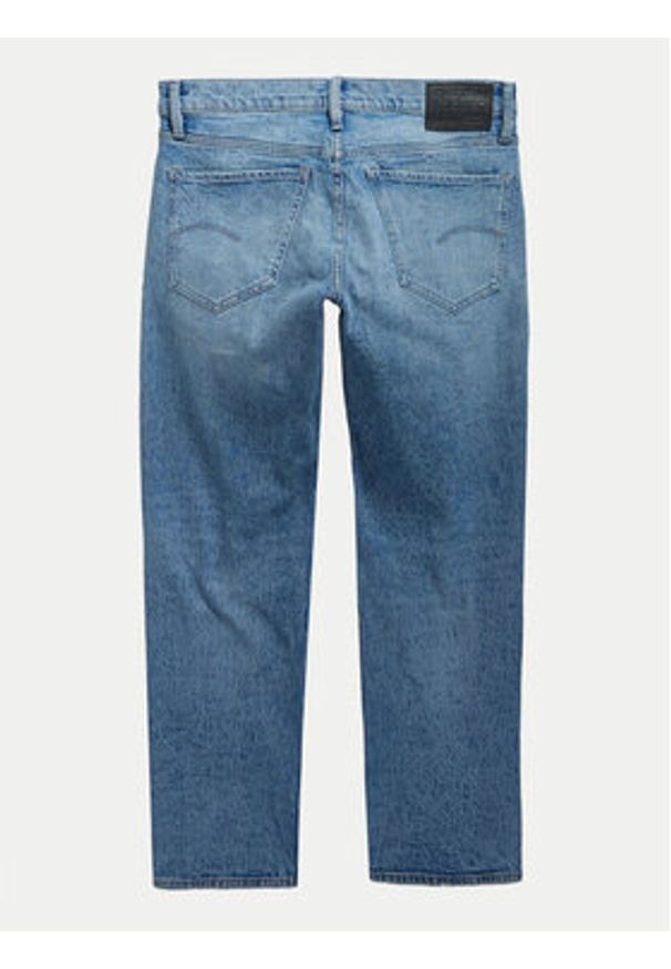 G-Star RAW - G-Star Raw Jeansy Mosa D23692-D503 Niebieski Straight Fit. Kolor: niebieski