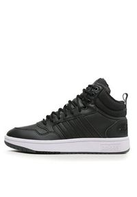 Adidas - adidas Sneakersy Hoops 3.0 GZ6679 Czarny. Kolor: czarny. Materiał: materiał #4