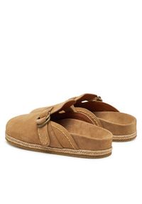 Polo Ralph Lauren Espadryle Turbach 803931273003 Brązowy. Kolor: brązowy. Materiał: zamsz, skóra