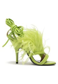 Sandały Patrizia Pepe. Kolor: zielony #1