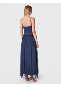 Rinascimento Sukienka wieczorowa CFC0111408003 Granatowy Regular Fit. Kolor: niebieski. Materiał: syntetyk. Styl: wizytowy #5