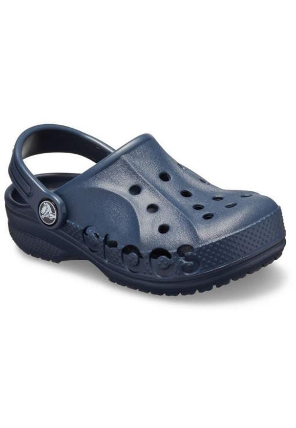 Klapki basenowe dla dzieci Crocs Baya Kids. Kolor: niebieski