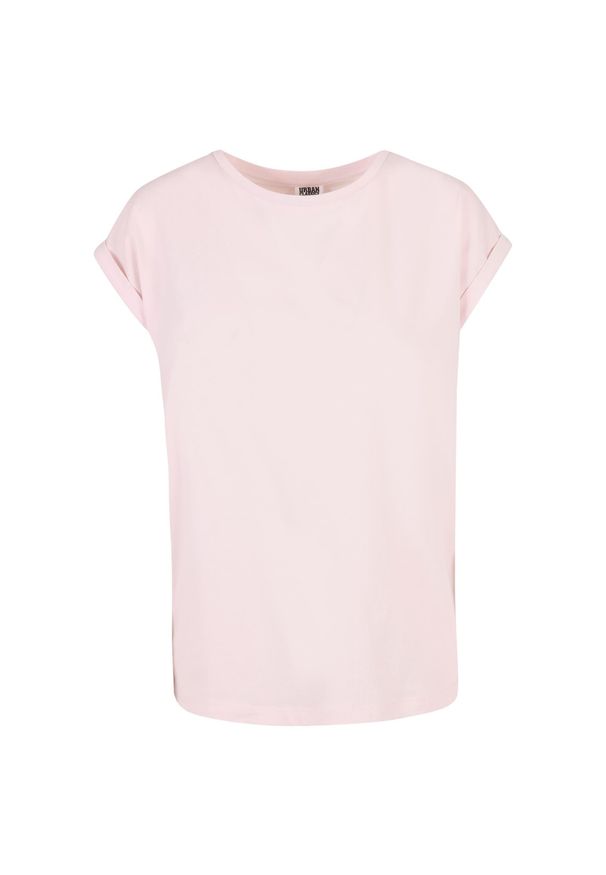 Damska koszulka z długim rękawem Urban Classics Organic GT. Kolor: różowy. Materiał: bawełna. Długość rękawa: długi rękaw. Długość: długie