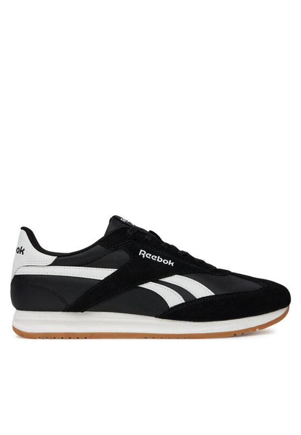 Reebok Sneakersy FIORI AR30309MBWT Czarny. Kolor: czarny. Materiał: skóra, zamsz