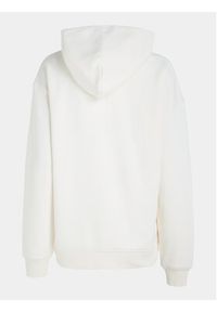 Tommy Jeans Bluza New Varsity DW0DW16399 Biały Oversize. Kolor: biały. Materiał: bawełna