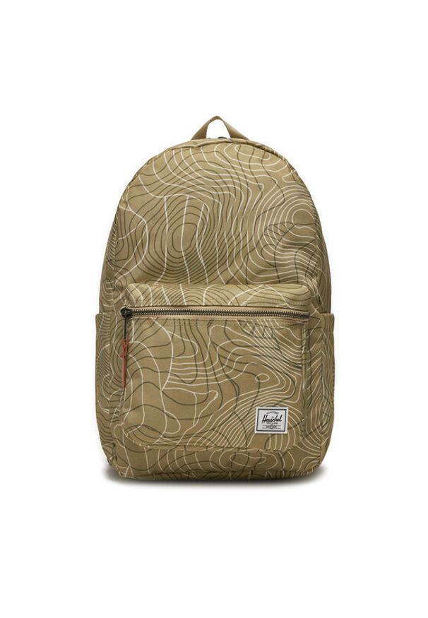 Herschel Plecak Settlement Backpack 11407-06170 Zielony. Kolor: zielony. Materiał: materiał