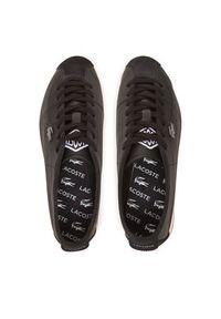 Lacoste Sneakersy 7-49SMA0042 Czarny. Kolor: czarny. Materiał: skóra #6