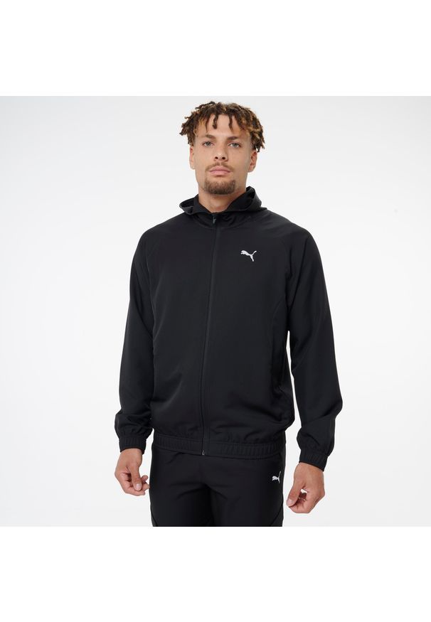 Decathlon - Bluza na zamek męska woven. Materiał: materiał. Sport: fitness