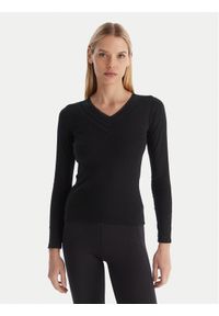 YSABEL MORA - Ysabel Mora Bielizna termoaktywna górna 70009 Czarny Slim Fit. Kolor: czarny. Materiał: bawełna #1